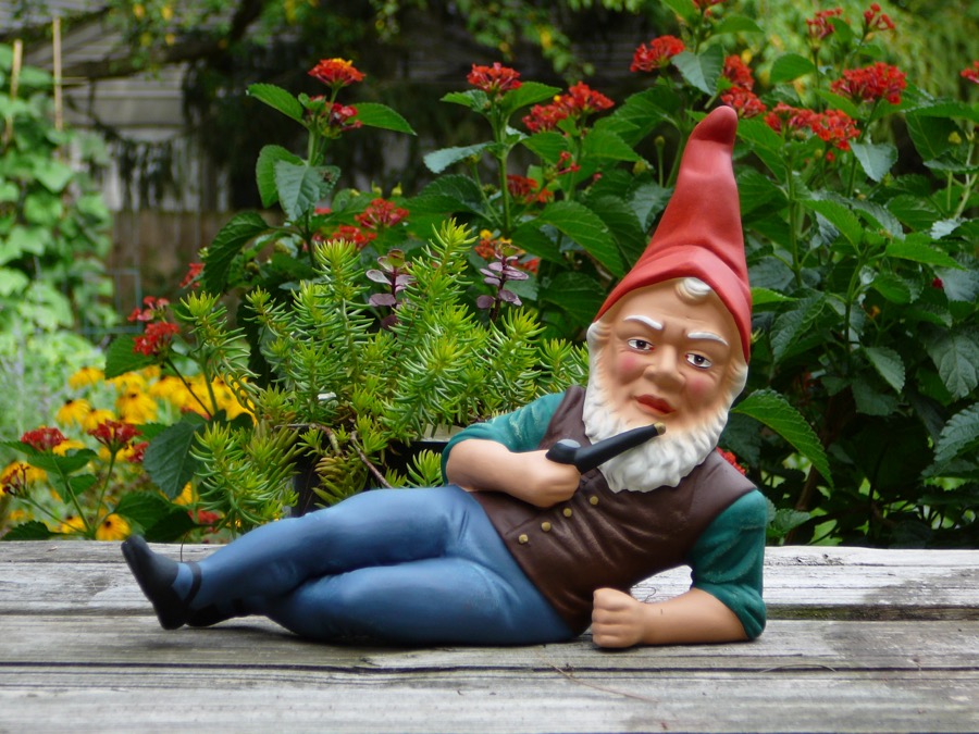 Input photo: a bearded figurine